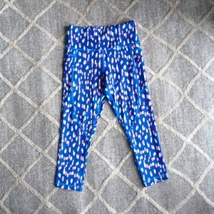ZYIA Active cropped light n' tight leggings size 4